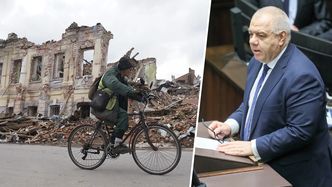 Polacy chcą odbudować Ukrainę. Resort Sasina już przygotowuje plan