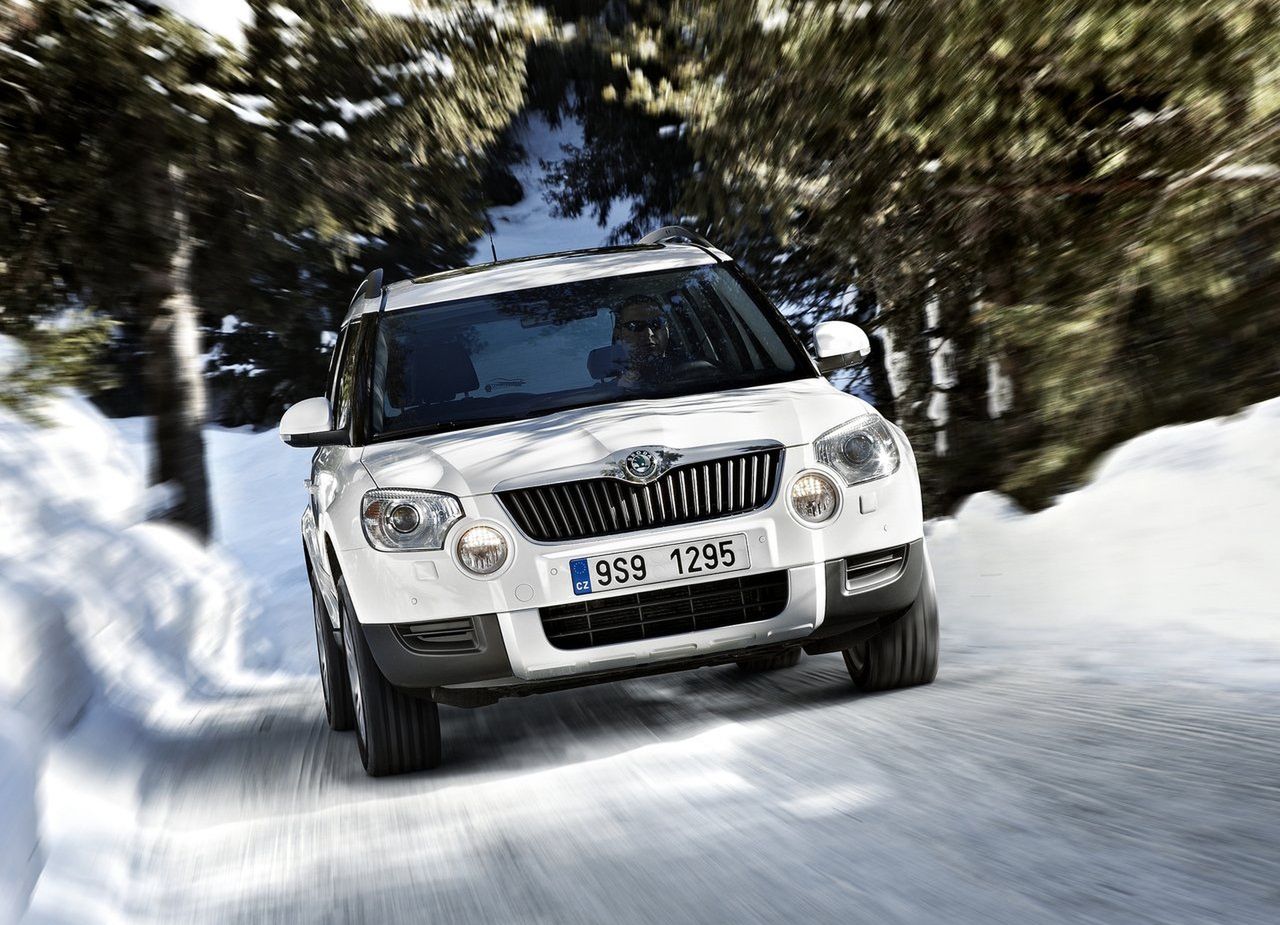 Skoda Yeti