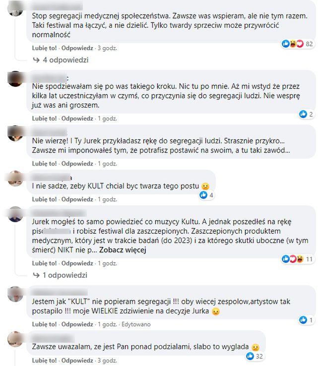 Internauci komentują decyzję Jurka Owsiaka