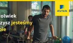 Aviva w rytmie hitu "You'll never walk alone" podkreśla bliskość z klientami