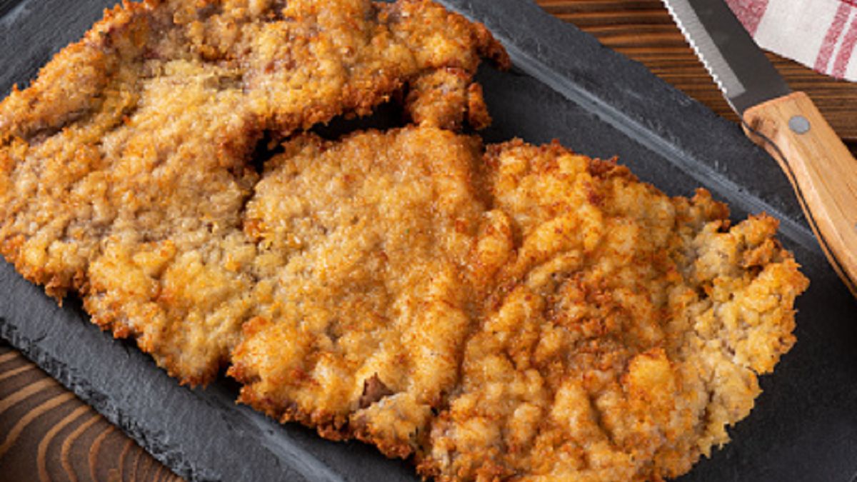 Sznycel po bawarsku.