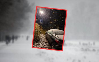 "Zabieliło się". Zdjęcia obiegły Polskę. Śnieg nie tylko w Zakopanem