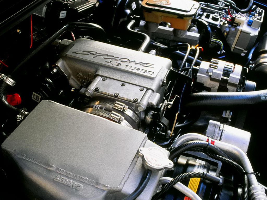 W przeciwieństwie do innych marek, GMC nie zdecydowało się upychać na siłę jednostki V8. Doposażyli mniejsze V6 w turbosprężarkę.