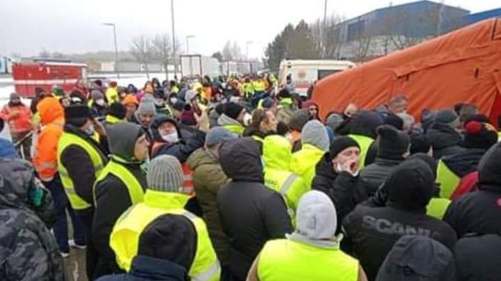 Nawet 10 godzin trwa testowanie kierowcy na granicy 