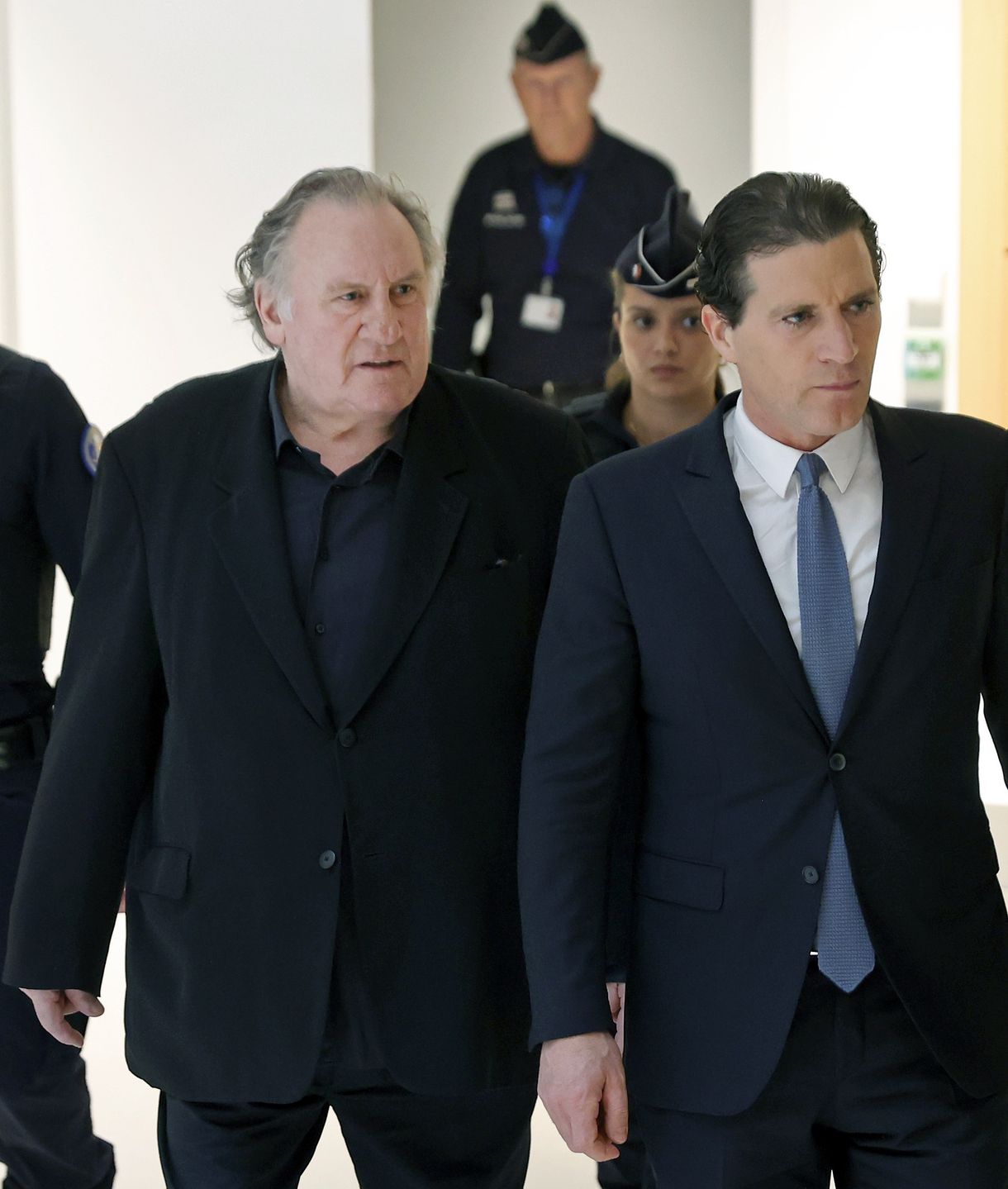 Gerard Depardieu stawił się w paryskim sądzie