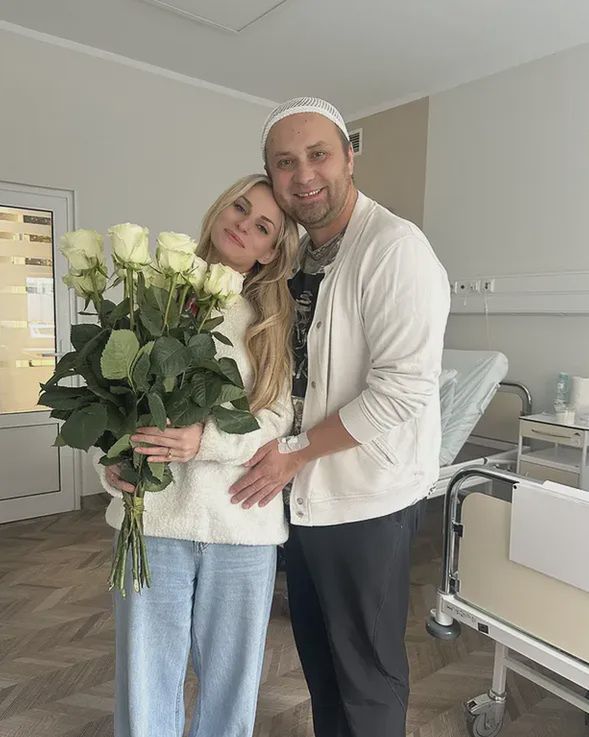 Anita Szydłowska i Adrian Szymaniak
