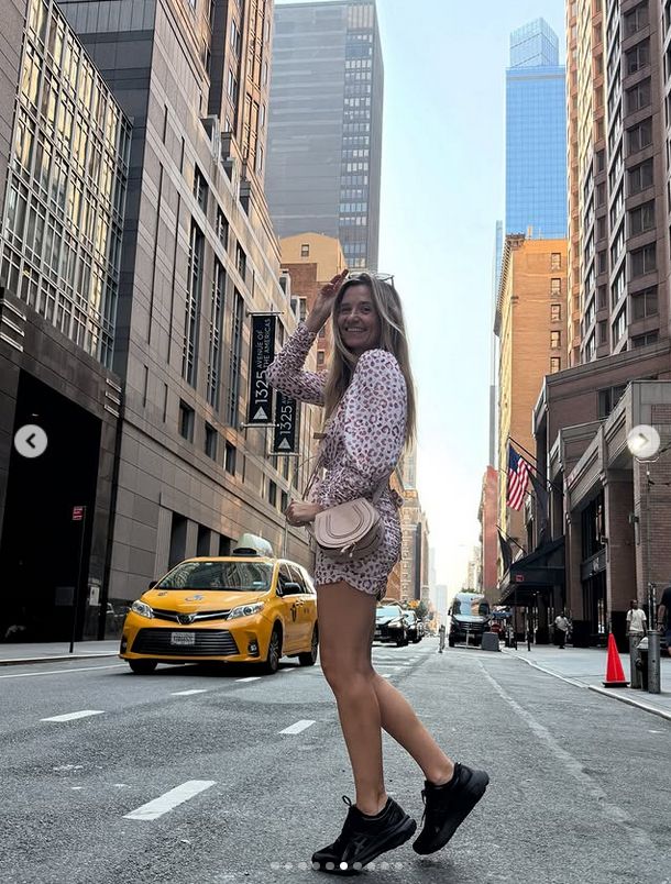 Joanna Koroniewska podbija Nowy Jork w różnych kreacjach