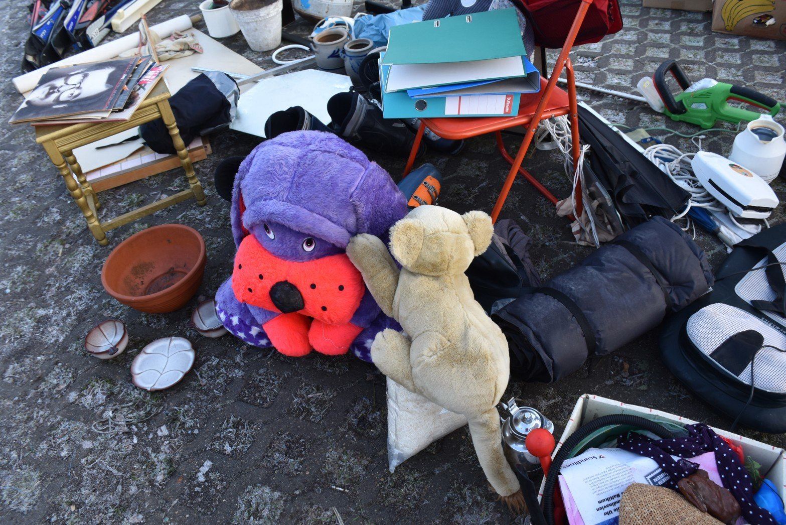 Wtorek na targowisku w Sławnie - 02.12.2025 r.