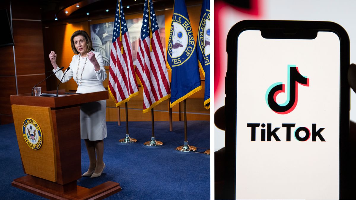 Kongres przyjął uchwałę budżetową, która zawiera zapis o zakazie korzystania z TikToka
