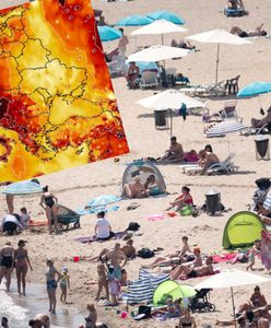 Pogoda. Skwar w Europie. Temperatura nawet 40 stopni w cieniu i pył znad Sahary