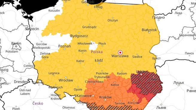 Pogoda. Bestia ze wschodu powraca. IMGW ostrzega