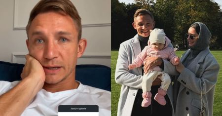 Jakub Rzeźniczak otworzył się na temat zdrowia córki. Wrócił myślami do bolesnej straty Oliwiera: "Ten strach nas nie opuści"