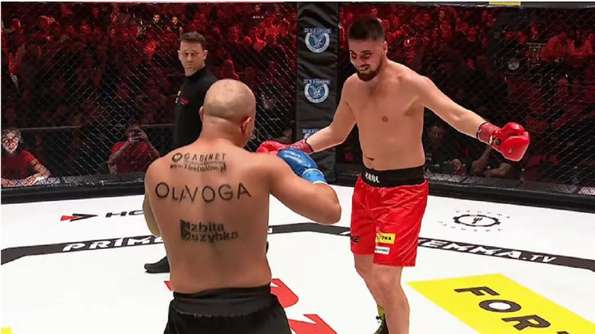 Mateusz Murański vs Kasjusz Życiński na Prime Show MMA 
