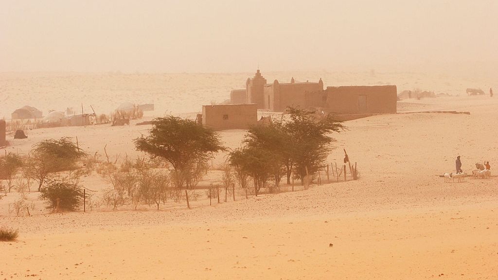 Saharyjski pył zmierza w kierunku Polski