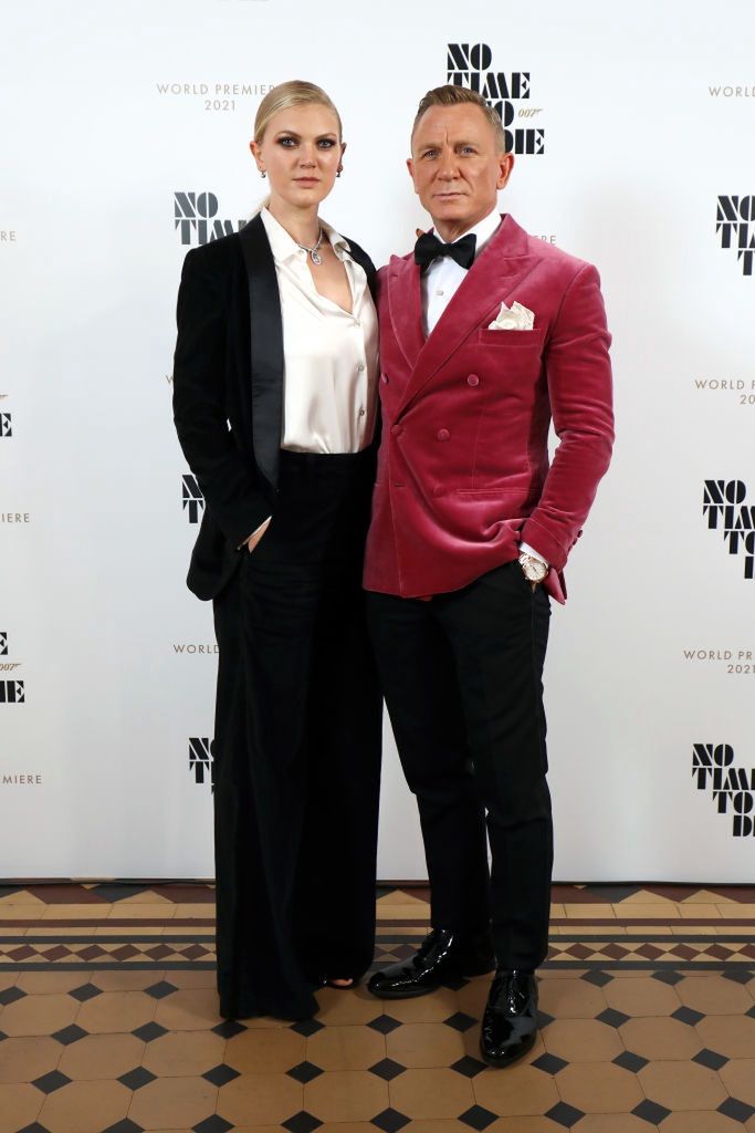 Daniel Craig i Ella Loudon