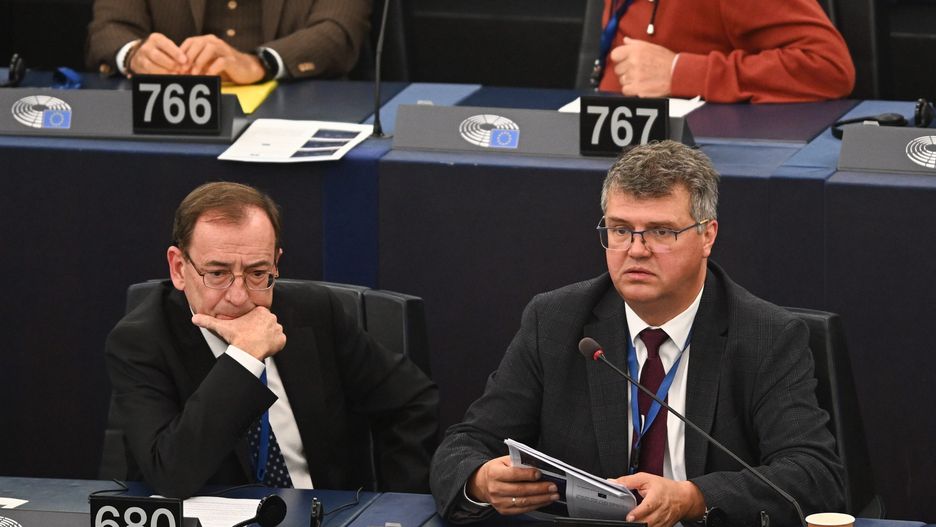 Mariusz Kamiński i Maciej Wąsik