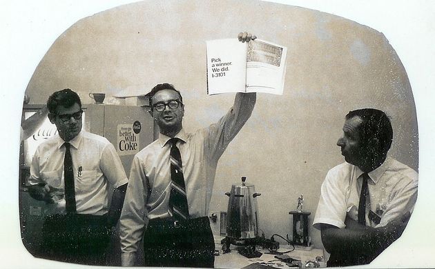 Intel I3101 pamięć Andy Grove prezentacja