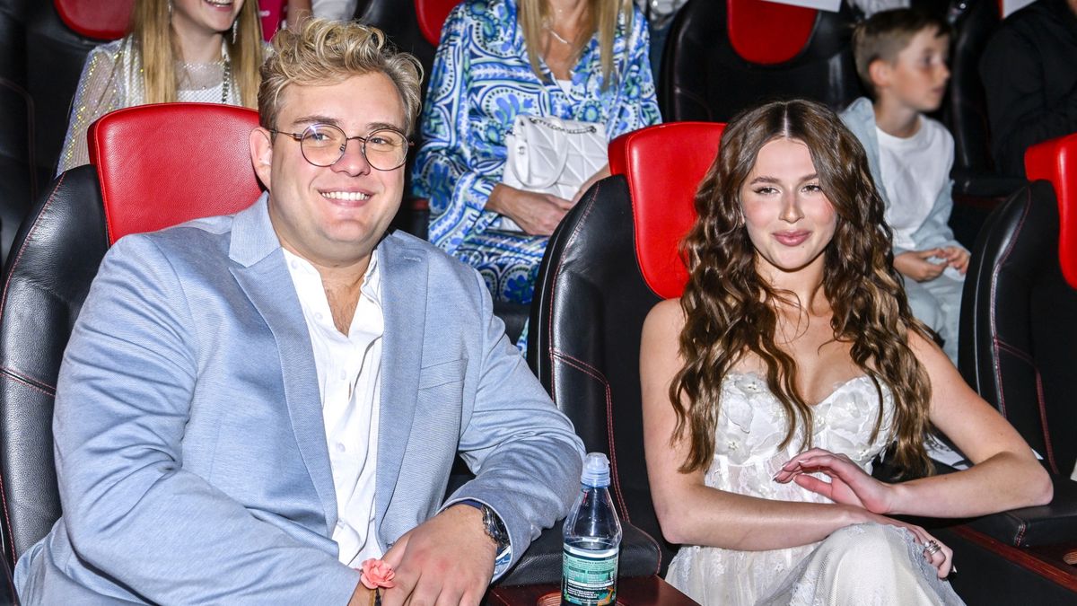 Roksana Węgiel i Kevin Mglej