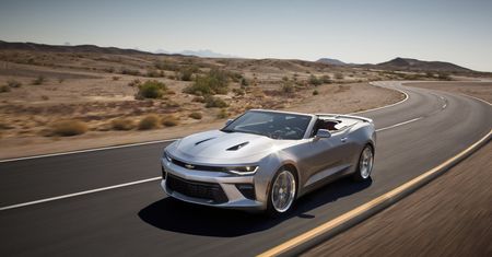 Chevrolet Camaro Convertible (2016) – premiera