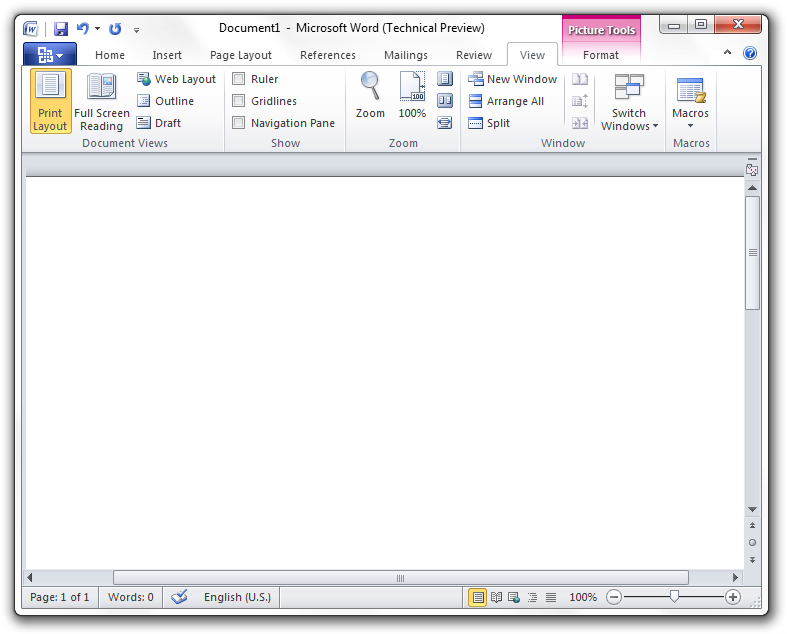 Microsoft Office 2010 Technical Preview dostępny dla każdego?! 3