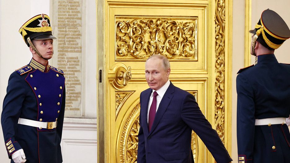 Na zdjęciu Władimir Putin