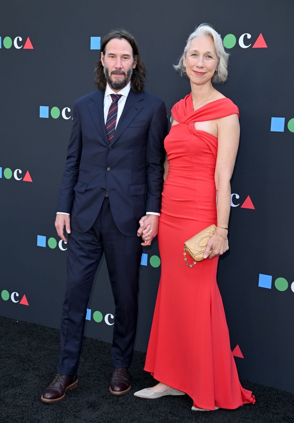 Keanu Reeves, Alexandra Grant 