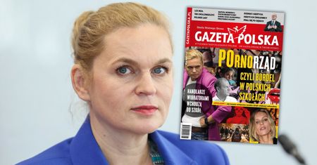 Skandaliczna okładka "Gazety Polskiej". Ministerstwo reaguje