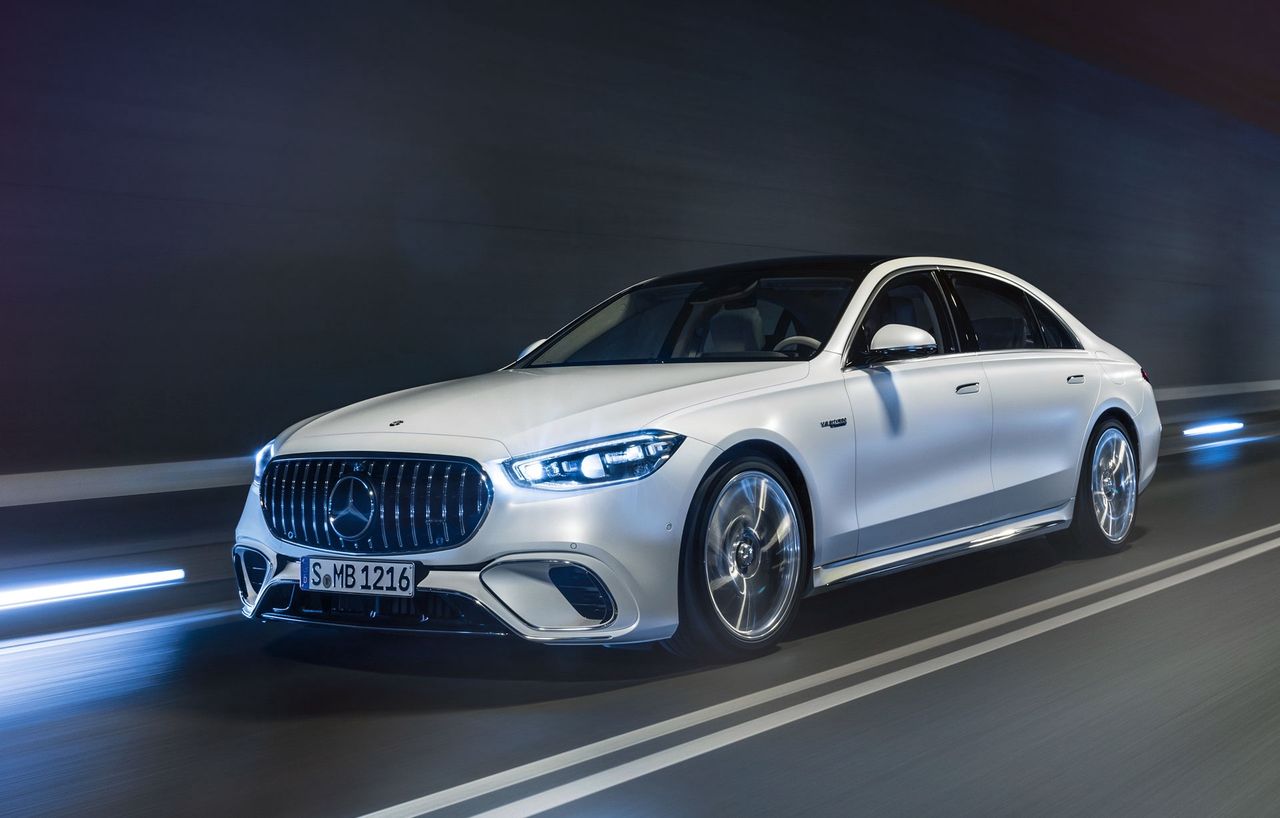 MercedesAMG S63 EPerformance debiutuje z 800konnym napędem i wtyczką