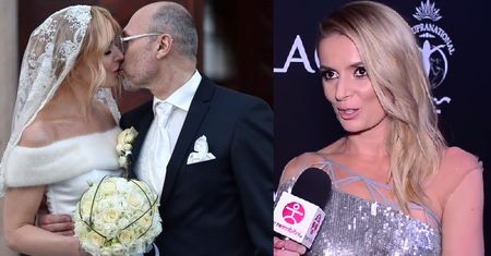 Mlynkova potwierdza, że mąż "bywa" zazdrosny. "Potrafi przypilnować swojego terenu"