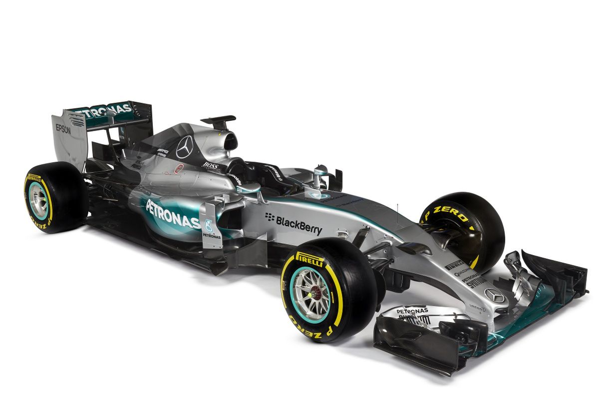Oficjalna premiera Mercedesa F1 W06 Hybrid