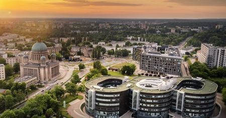 Pogoda w Łodzi. Prognoza na niedzielę 25 stycznia. Lekki mróz i miejscowy słaby śnieg