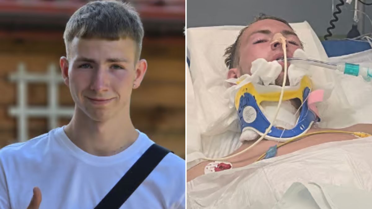 Koszmarny wypadek Sebastiana w Grecji.