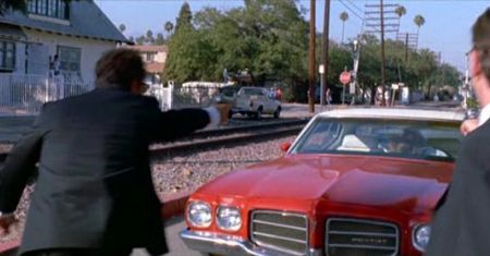 Filmowy garaż Quentina Tarantino - od Wściekłych Psów po Bękarty Wojny