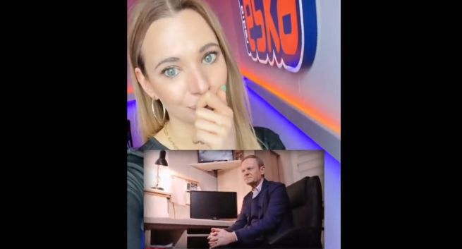 „Radio Eska to jest najgorsze radio na świecie”. Dziennikarka pokazuje manipulacje „Wiadomości” TVP na temat Tuska