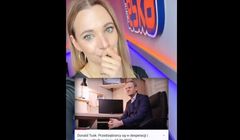 „Radio Eska to jest najgorsze radio na świecie”. Dziennikarka pokazuje manipulacje „Wiadomości” TVP na temat Tuska