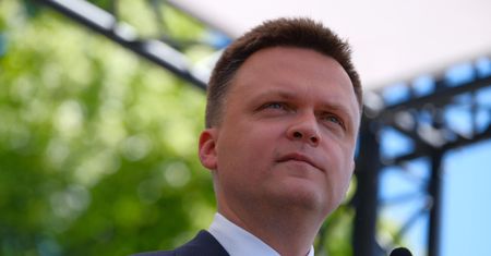 Wybory prezydenckie. Szymon Hołownia o przekopie Mierzei Wiślanej: faraońskie idiotyzmy
