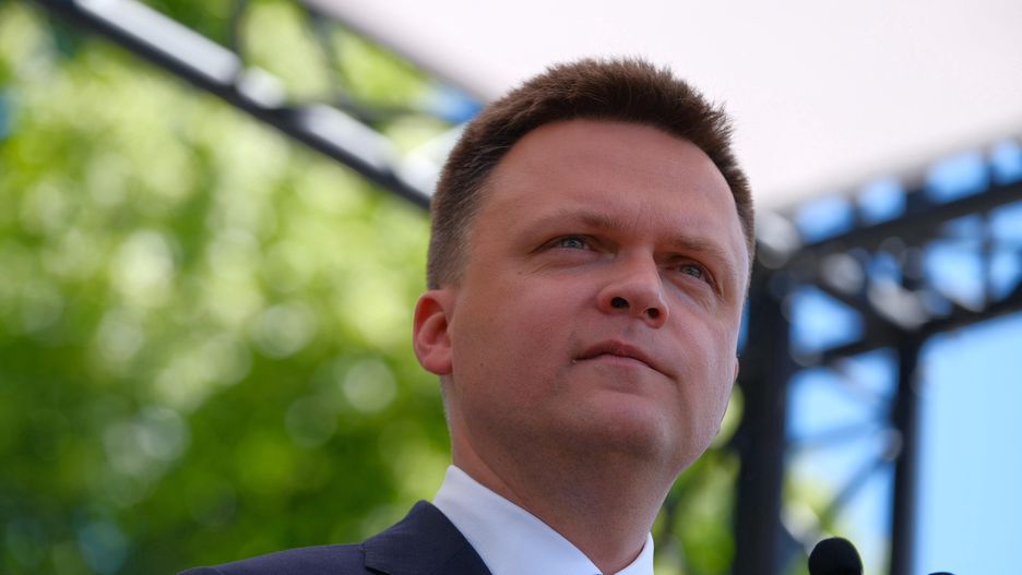 Wybory 2020. Szymon Hołownia o przekopie Mierzei Wiślanej: faraońskie idiotyzmy 