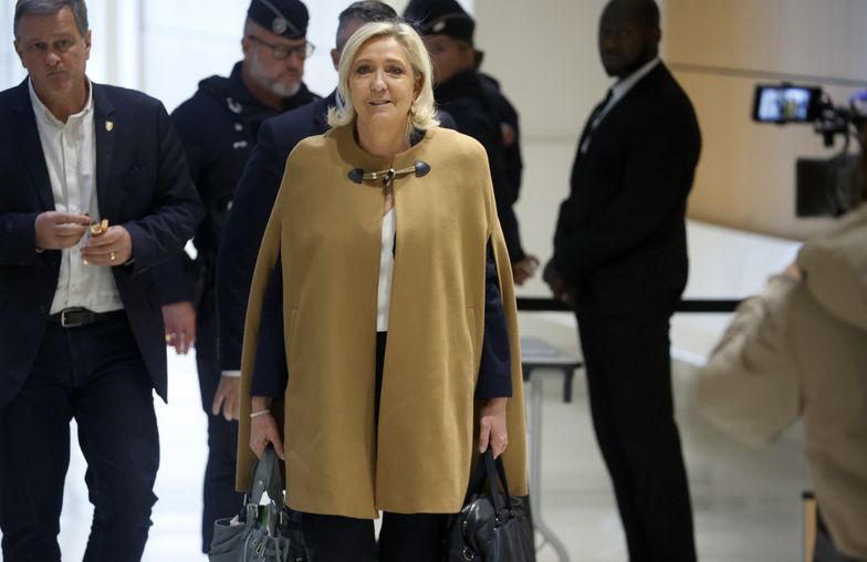 Więzienie dla Marine Le Pen? Prokuratura oskarża liderkę prawicy