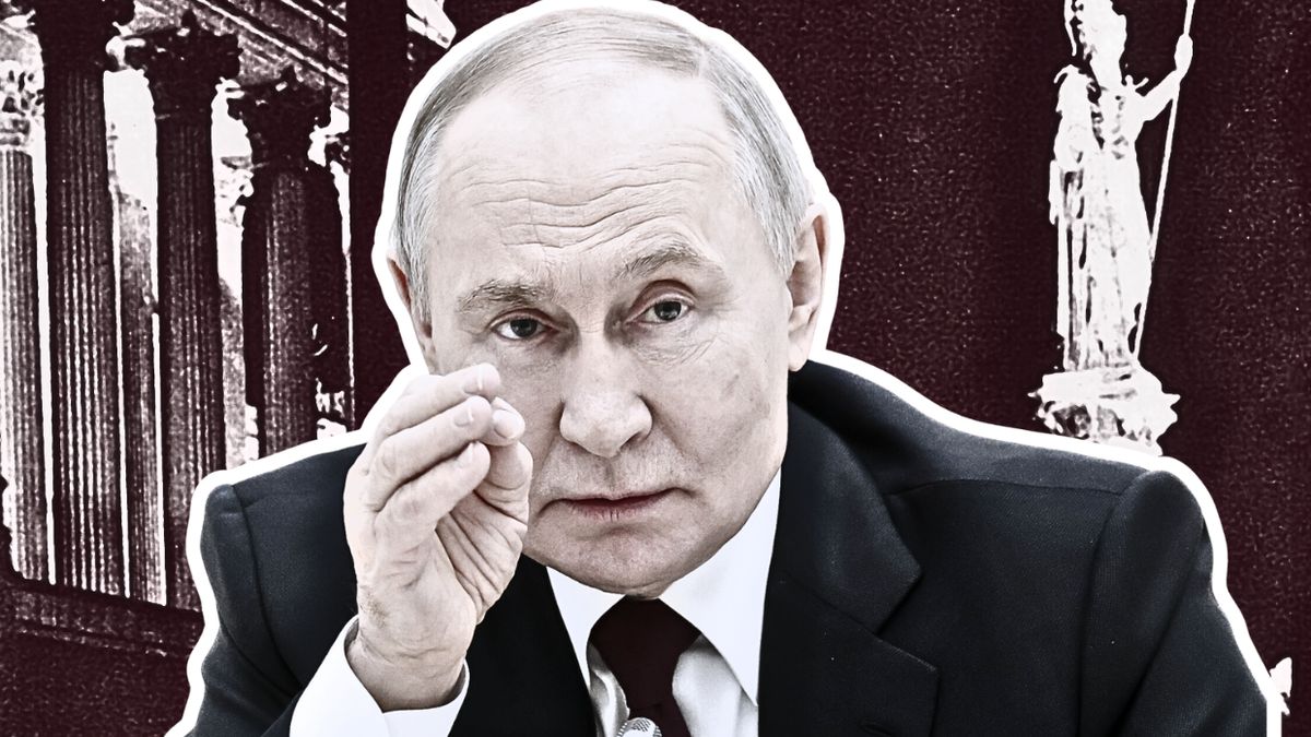 Prezydent Rosji Władimir Putin