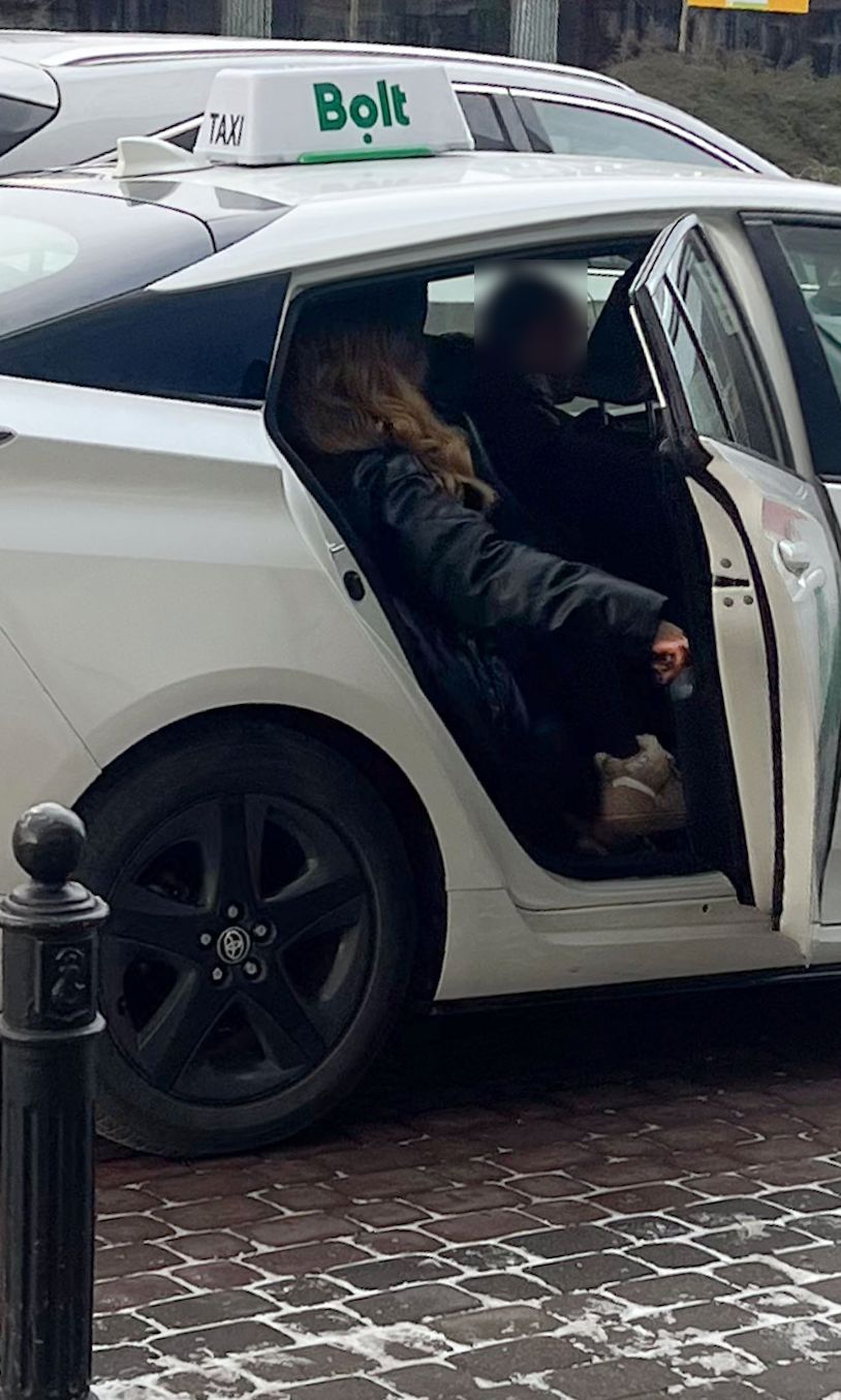 Maria Jeleniewska po treningu