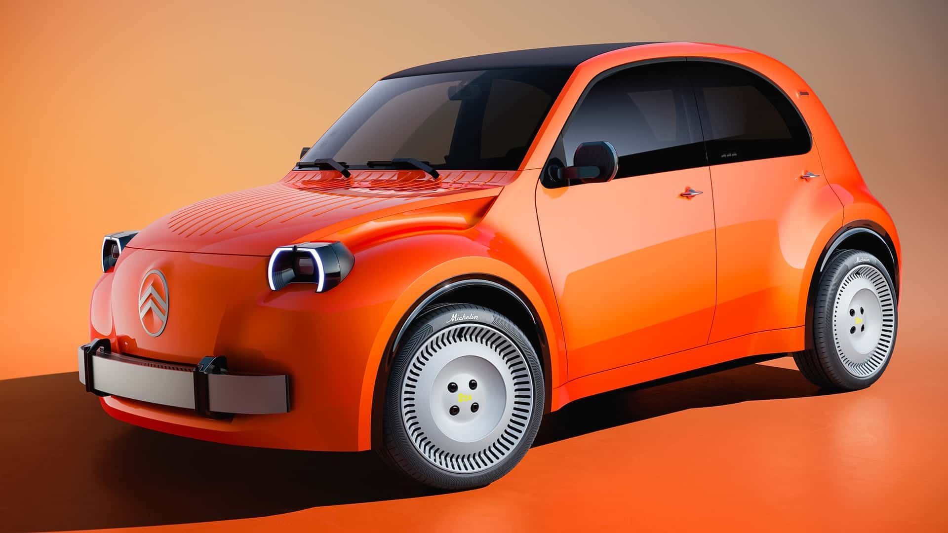Citroën 2CV Concept
