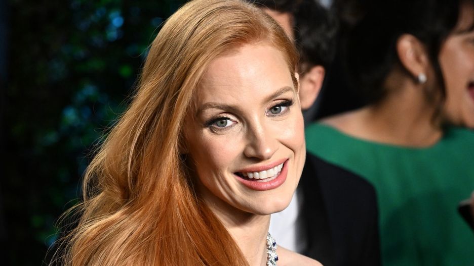 Jessica Chastain na przyjęciu "Vanity Fair" 