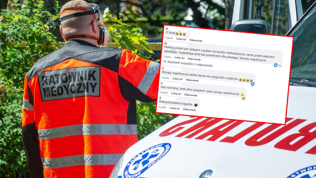 Niewyobrażalna tragedia na parkingu w Inowrocławiu