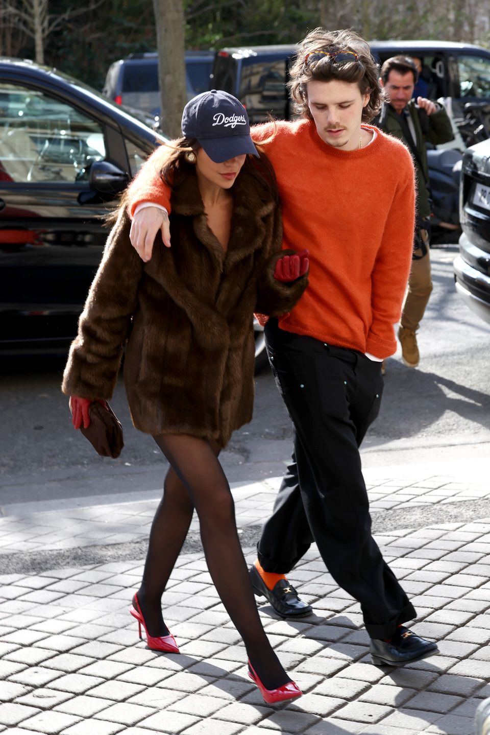 Jackie Apostel i Cruz Beckham