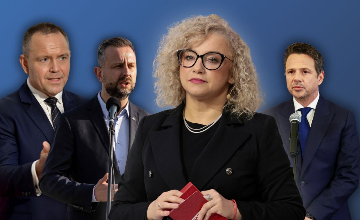 Kotula zaprasza prezydenta na ring. W tle walka o związki partnerskie