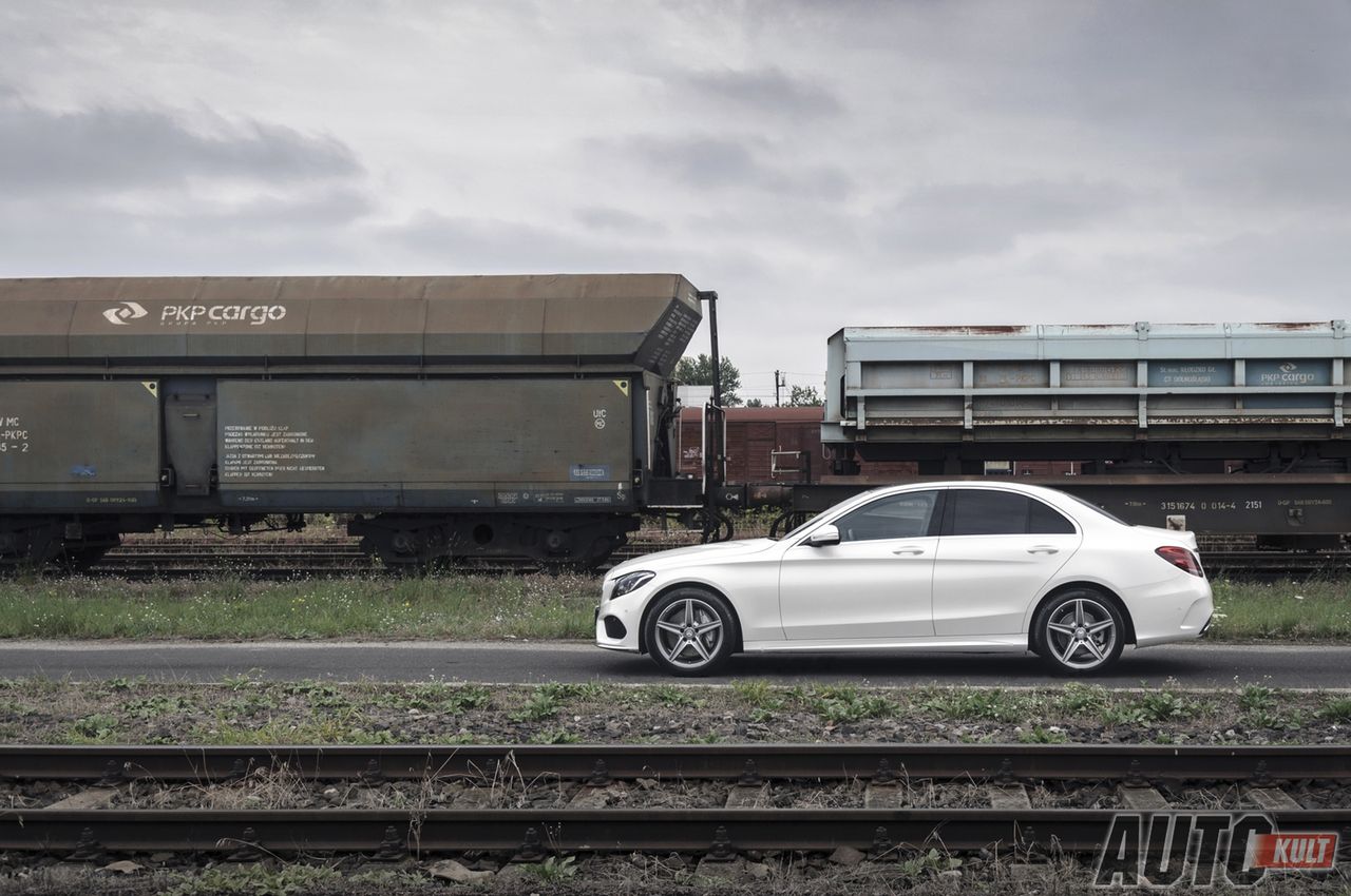 Mercedes-Benz Klasy C 250 BlueTEC AMG - test