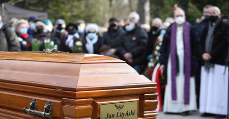 Pogrzeb Jana Lityńskiego. Działacz antykomunistyczny spoczął na Powązkach Wojskowych