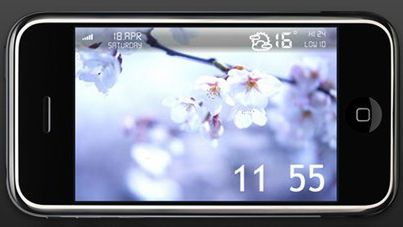 iPhone jako ramka do zdjęć 1