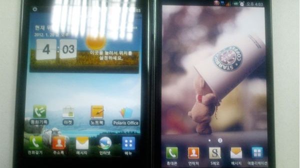 Optimus Sketch przyłapany obok Galaxy Note. Będzie rysik? 1