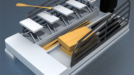 Łódź ratunkowa przyszłości 1